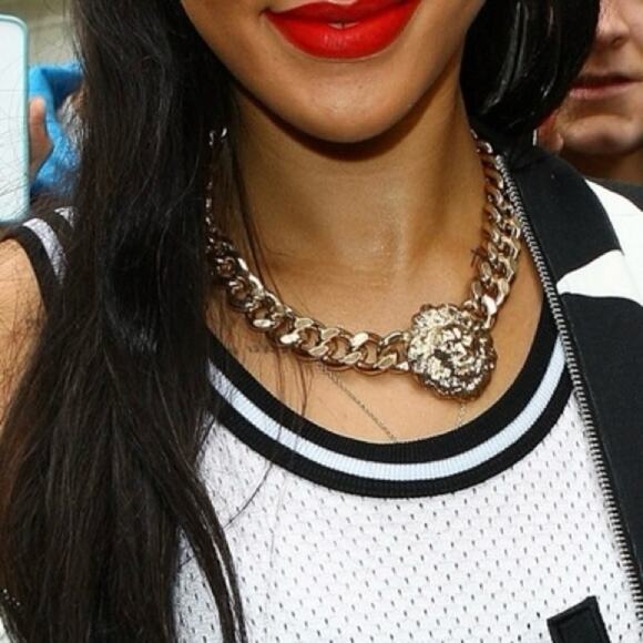 Melody Ehsani Silver Lion Necklace - Picture 2 of 7